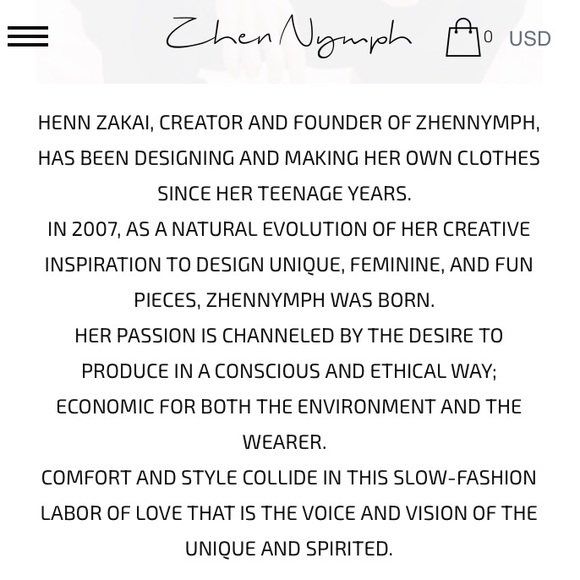 ZhenNymph Nienna Lace Up Hooded Mini Dress - Picture 11 of 13